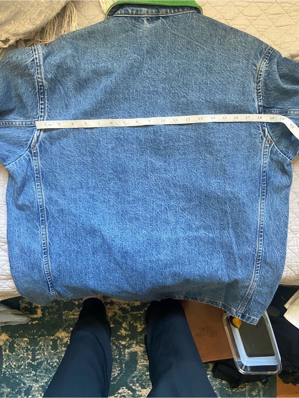 DOEN Pascual jacket in calgary wash - Picture 7 of 9